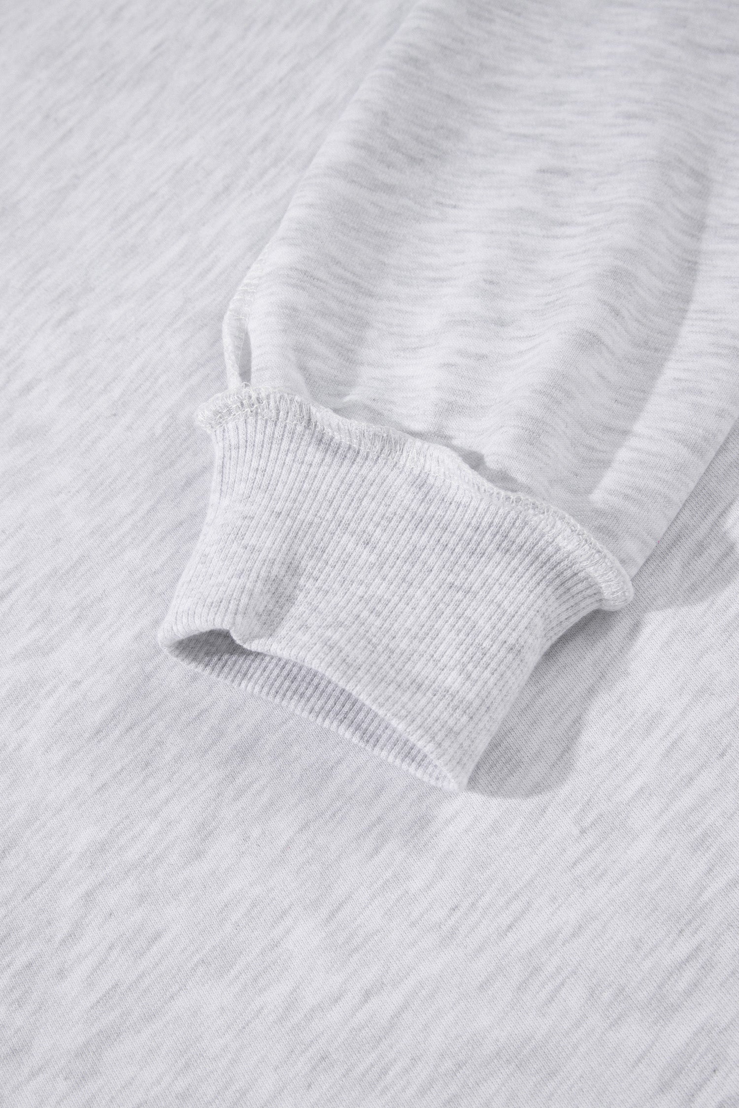 Light Grey High Neck Polka Dot Slogan Printed Baggy Sweatshirt